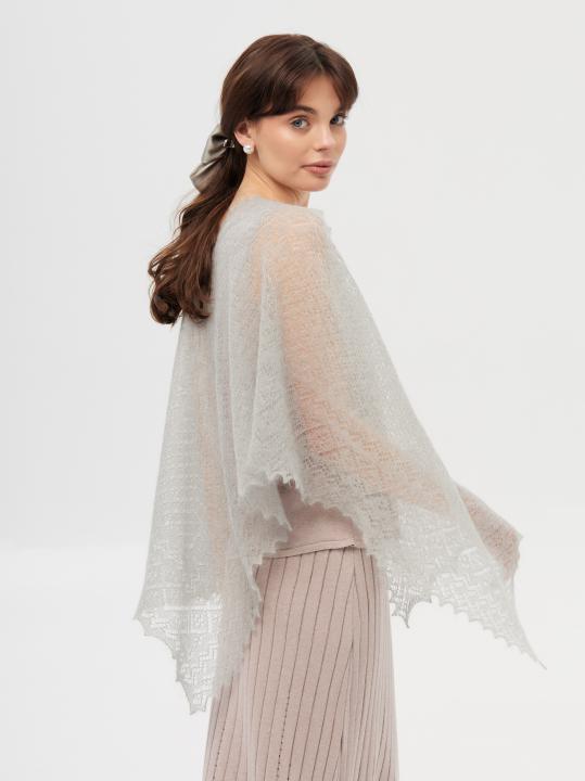 Gray Down Stole